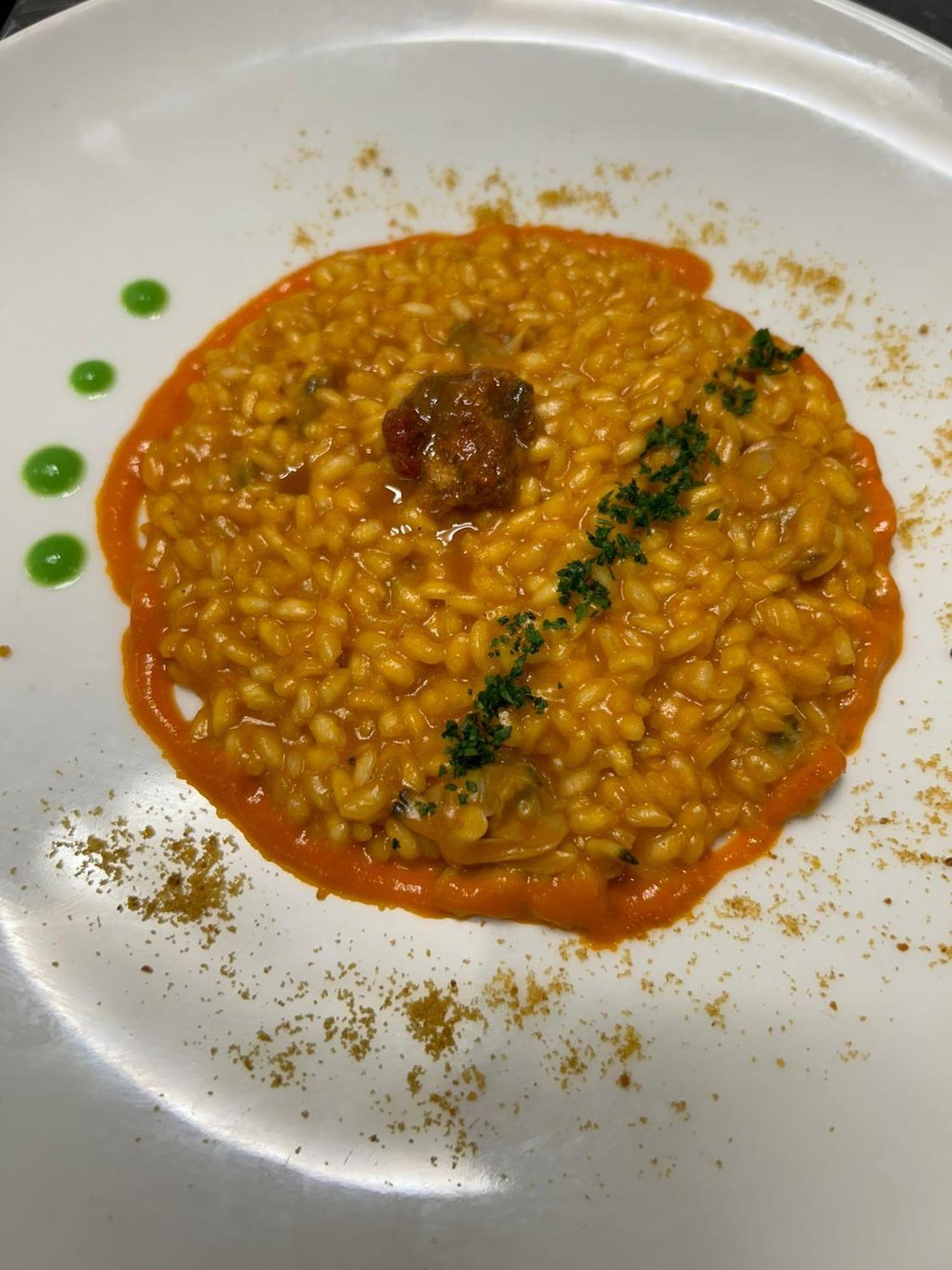 Miramare The Palace Resort Sanremo Exterior foto Arroz a la paella